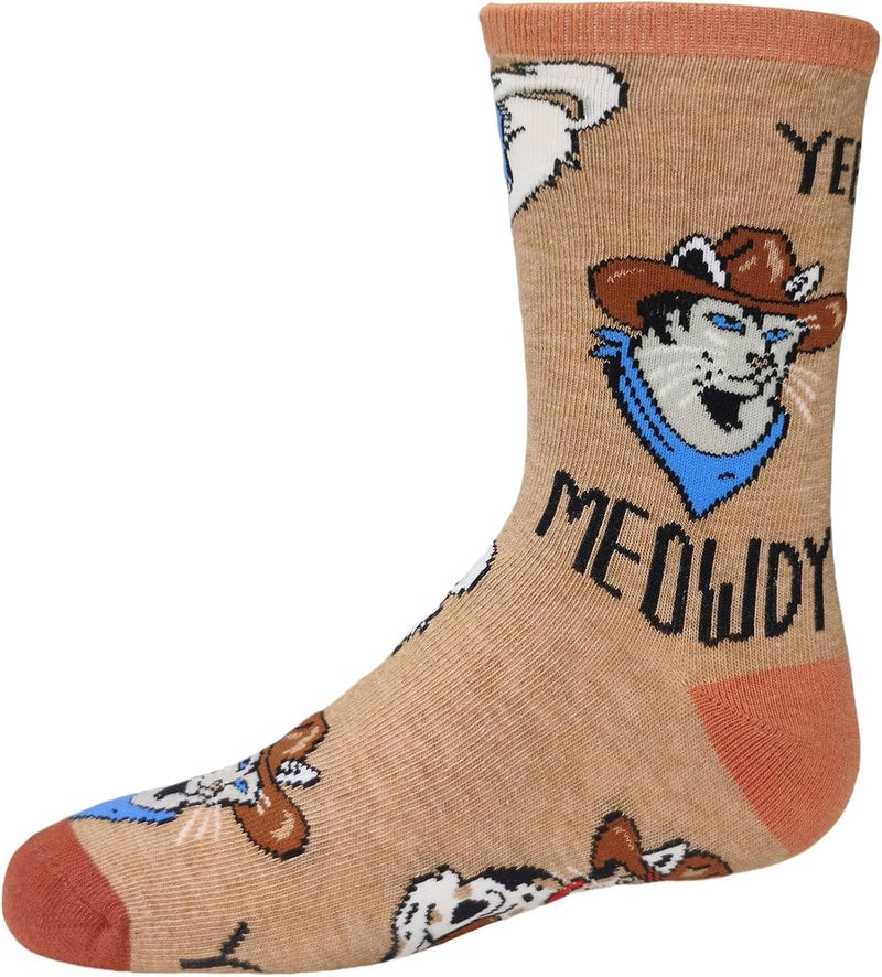 ooohyeah Kid's Novelty Cute Animals Crew Socks, Funny Crazy Silly Cool Casual Dress Socks for Boy and Girl, Size 1-5 - Image 3